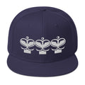Snapback Triplicate Logo